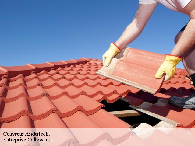 Couvreur anderlecht-1070 Entreprise Callewaert