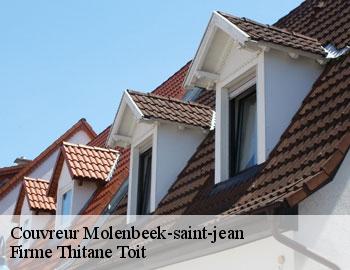 Couvreur  molenbeek-saint-jean-1080 Firme Thitane Toit