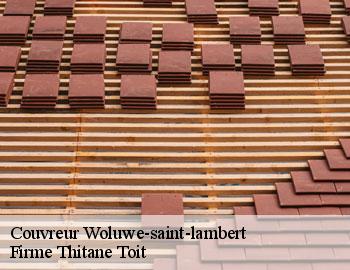 Couvreur woluwe-saint-lambert-1200 Firme Thitane Toit
