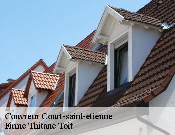 Couvreur court-saint-etienne-1490 Firme Thitane Toit