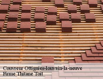 Couvreur ottignies-louvain-la-neuve-1340 Firme Thitane Toit