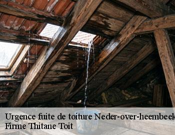 Urgence fuite de toiture neder-over-heembeek-1120 Firme Thitane Toit