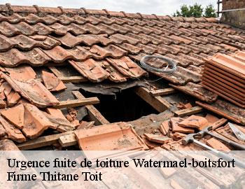 Urgence fuite de toiture watermael-boitsfort-1170 Firme Thitane Toit