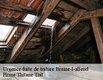 Urgence fuite de toiture braine-l-alleud-1420 Firme Thitane Toit