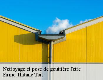 Nettoyage et pose de gouttière jette-1090 Firme Thitane Toit