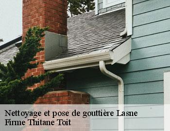 Nettoyage et pose de gouttière lasne-1380 Firme Thitane Toit