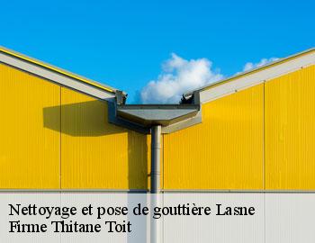 Nettoyage et pose de gouttière lasne-1380 Firme Thitane Toit