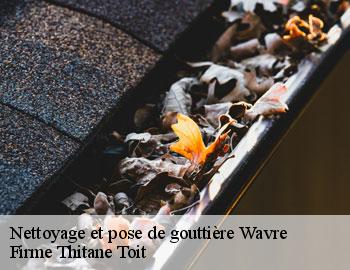 Nettoyage et pose de gouttière  wavre-1300 Firme Thitane Toit
