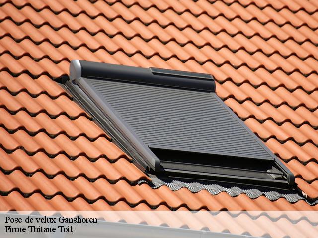 Pose de velux ganshoren-1083 Firme Thitane Toit