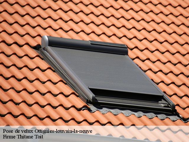 Pose de velux  ottignies-louvain-la-neuve-1340 Firme Thitane Toit