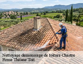 Nettoyage demoussage de toiture chastre-1450 Firme Thitane Toit