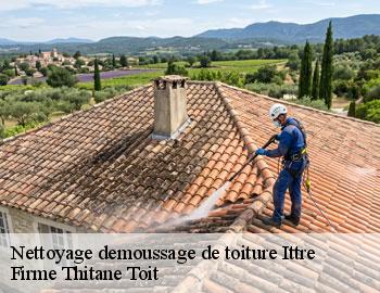 Nettoyage demoussage de toiture ittre-1460 Firme Thitane Toit