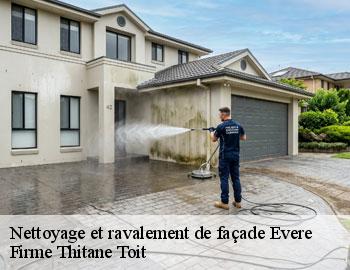 Nettoyage et ravalement de façade  evere-1140 Firme Thitane Toit