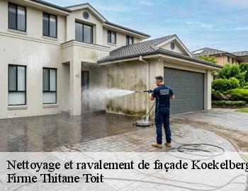 Nettoyage et ravalement de façade koekelberg-1081 Firme Thitane Toit