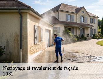 Nettoyage et ravalement de façade koekelberg-1081 Firme Thitane Toit
