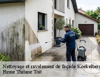 Nettoyage et ravalement de façade koekelberg-1081 Firme Thitane Toit