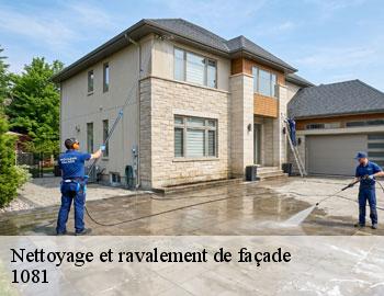 Nettoyage et ravalement de façade koekelberg-1081 Firme Thitane Toit