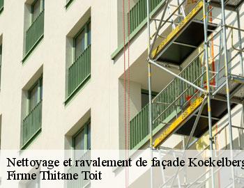 Nettoyage et ravalement de façade koekelberg-1081 Firme Thitane Toit
