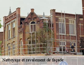Nettoyage et ravalement de façade koekelberg-1081 Firme Thitane Toit