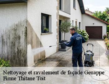 Nettoyage et ravalement de façade genappe-1470 Firme Thitane Toit