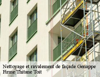 Nettoyage et ravalement de façade genappe-1470 Firme Thitane Toit