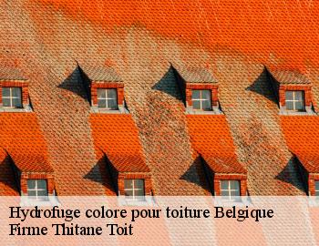 Hydrofuge colore pour toiture BE Belgique Firme Thitane Toit