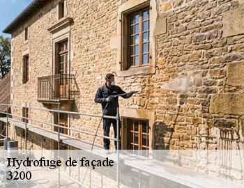 Hydrofuge de façade aarschot-3200 Firme Thitane Toit