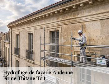 Hydrofuge de façade andenne-5300 Firme Thitane Toit