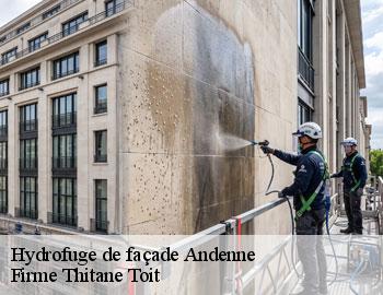 Hydrofuge de façade andenne-5300 Firme Thitane Toit
