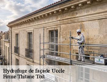 Hydrofuge de façade uccle-1080 Firme Thitane Toit