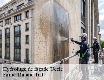 Hydrofuge de façade uccle-1080 Firme Thitane Toit