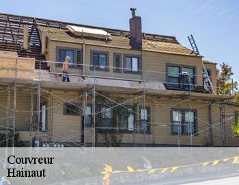 Couvreur HA Hainaut  Firme Thitane Toit