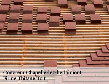 Couvreur chapelle-lez-herlaimont-7160 Firme Thitane Toit