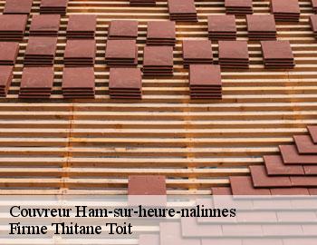 Couvreur ham-sur-heure-nalinnes-6120 Firme Thitane Toit