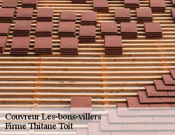 Couvreur  les-bons-villers-6210 Firme Thitane Toit