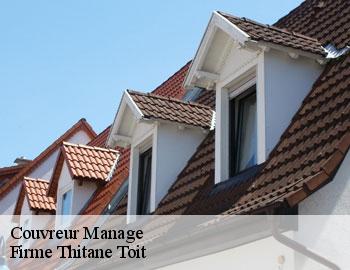 Couvreur  manage-7170 Firme Thitane Toit
