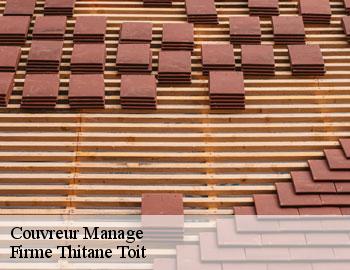 Couvreur  manage-7170 Firme Thitane Toit