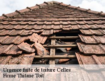 Urgence fuite de toiture celles-7760 Firme Thitane Toit