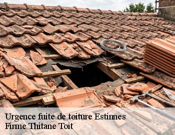Urgence fuite de toiture estinnes-7120 Firme Thitane Toit