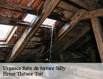 Urgence fuite de toiture silly-7830 Firme Thitane Toit