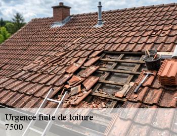 Urgence fuite de toiture  tournai-7500 Firme Thitane Toit