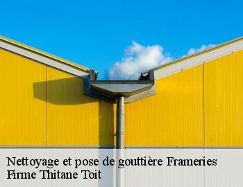 Nettoyage et pose de gouttière  frameries-7080 Firme Thitane Toit