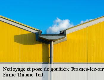 Nettoyage et pose de gouttière frasnes-lez-anvaing-7911 Firme Thitane Toit