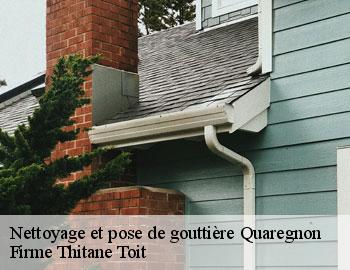 Nettoyage et pose de gouttière quaregnon-7390 Firme Thitane Toit