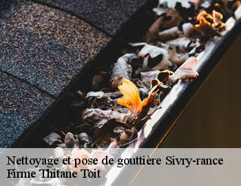 Nettoyage et pose de gouttière sivry-rance-6470 Firme Thitane Toit