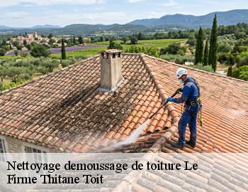 Nettoyage demoussage de toiture  le-7070 Firme Thitane Toit