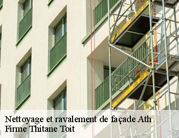 Nettoyage et ravalement de façade ath-7800 Firme Thitane Toit