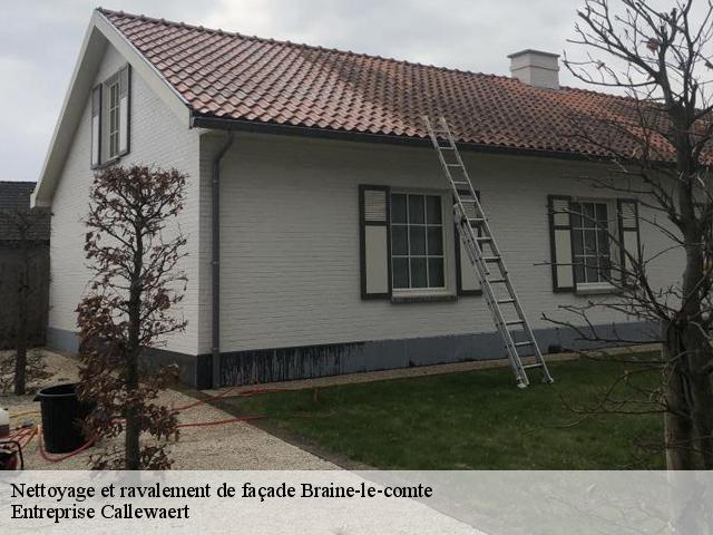 Nettoyage et ravalement de façade  braine-le-comte-7090 Entreprise Callewaert