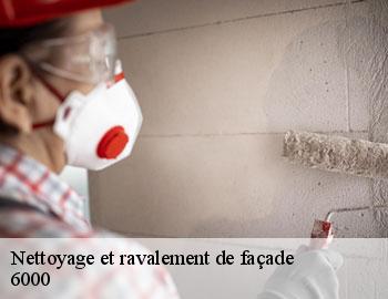 Nettoyage et ravalement de façade charleroi-6000 Firme Thitane Toit