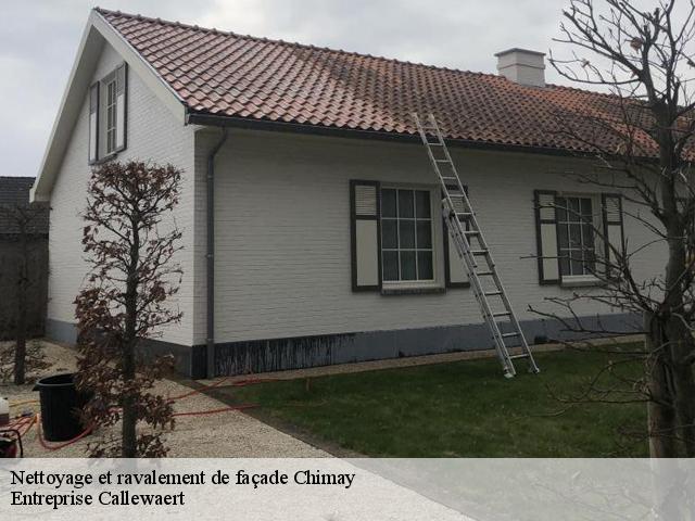 Nettoyage et ravalement de façade chimay-6460 Entreprise Callewaert
